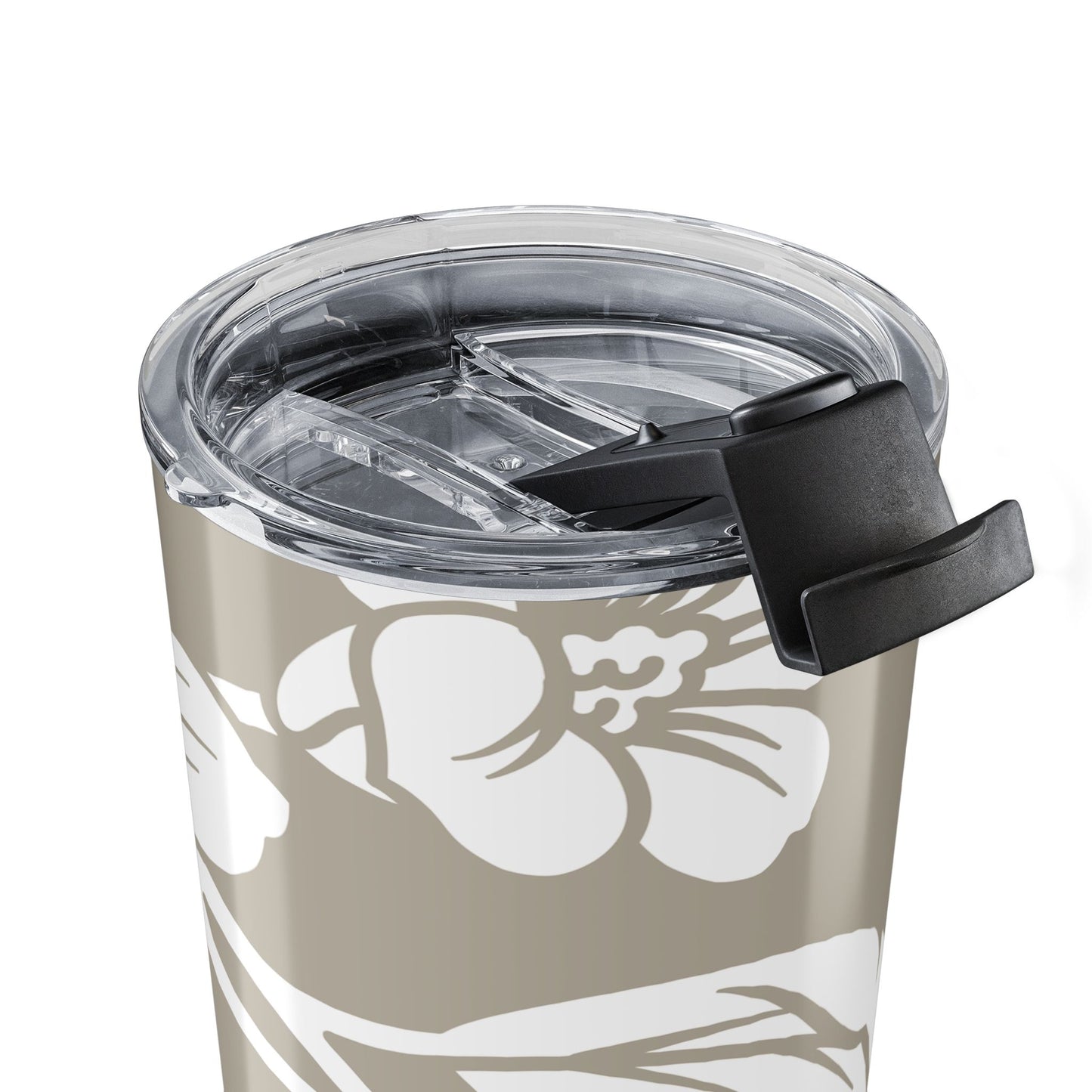 Warm Stone Floral 20oz Stainless Steel Tumbler | Coordinated Collection