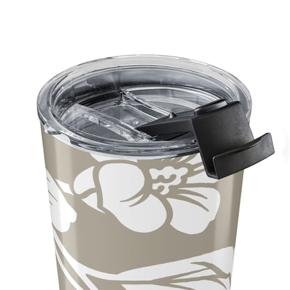 Warm Stone Floral 20oz Stainless Steel Tumbler | Coordinated Collection