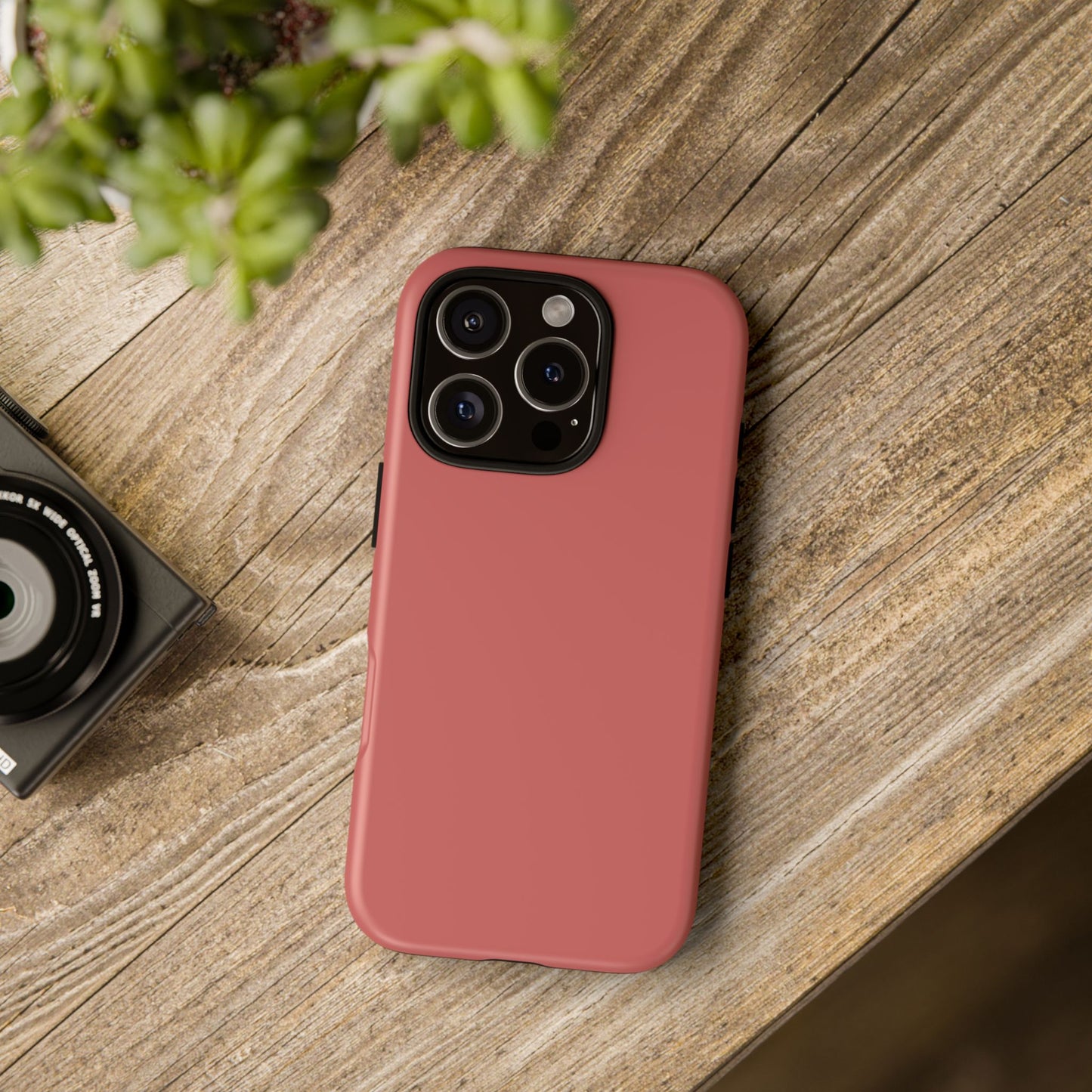 Red Autumns Tough Cell Phone Case Matte or Glossy Protective Case iPhone Samsung