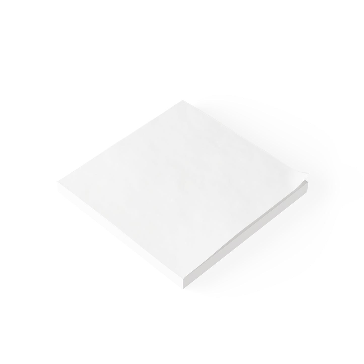 White Post It Notes Coordinated Color Collection