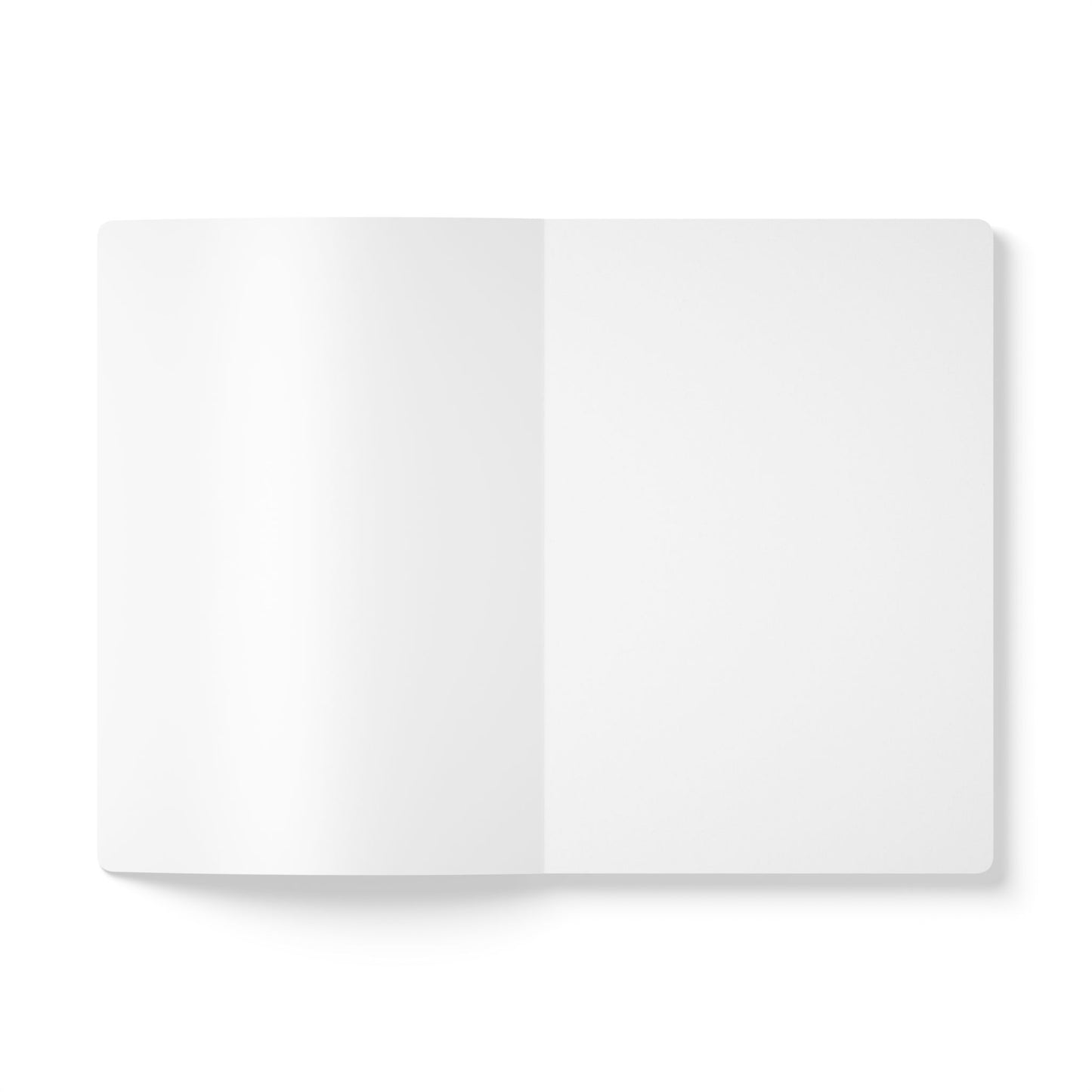 True Red Big Girl Mood A5 Lined Journal