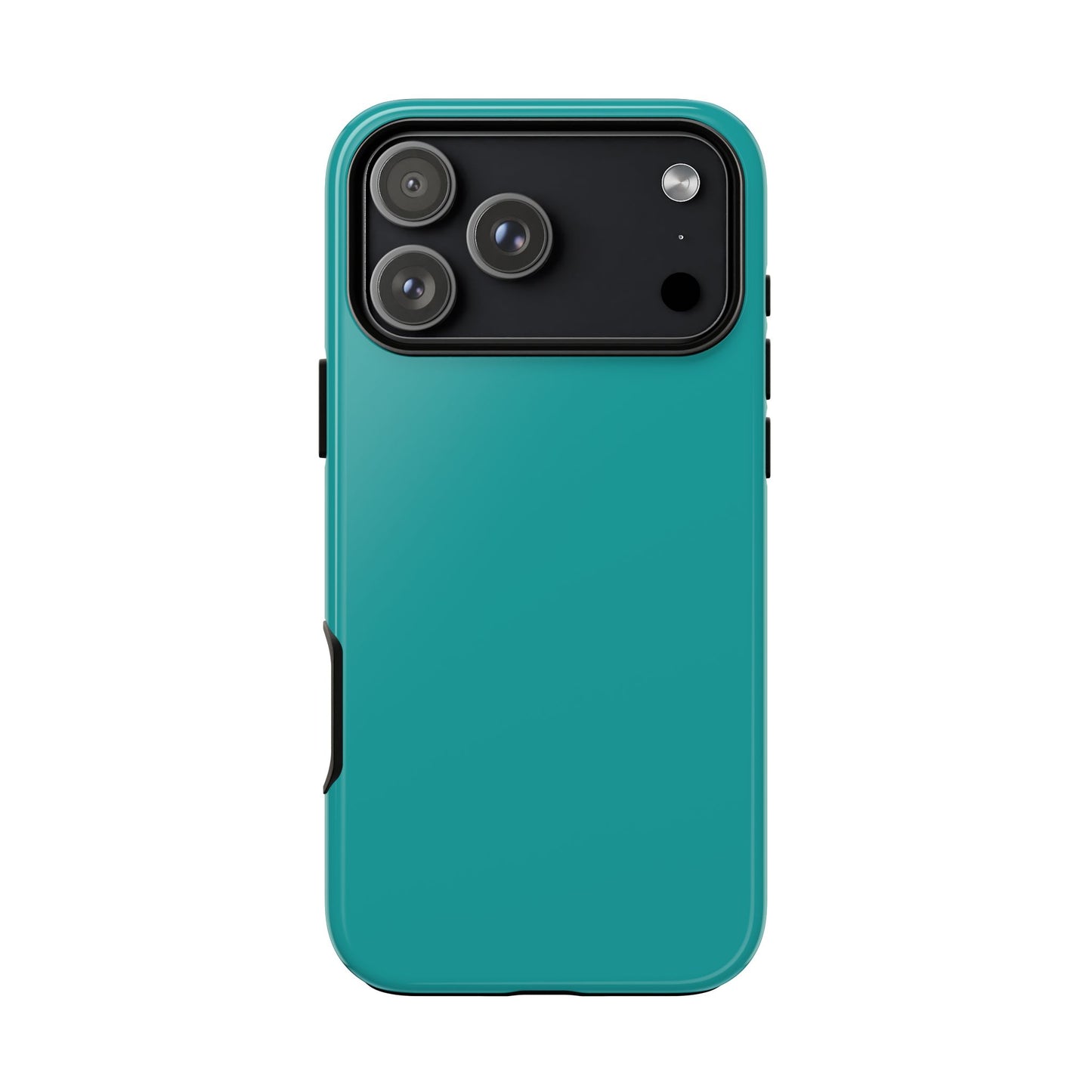 Deep Aqua Tough Cell Phone Case Matte or Glossy Protective Case iPhone Samsung