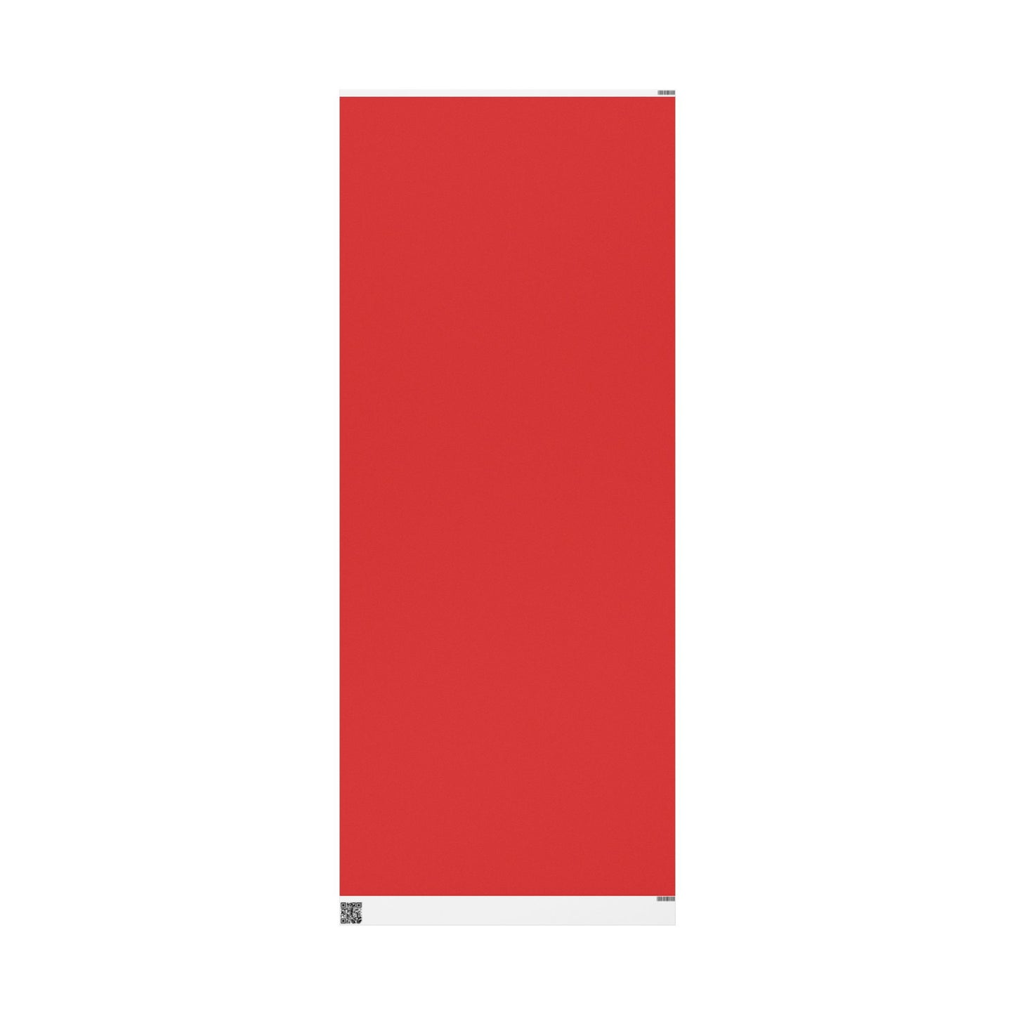 True Red Wrapping Paper Matte or Glossy Gift Wrap 3 Sizes Fine Art Paper