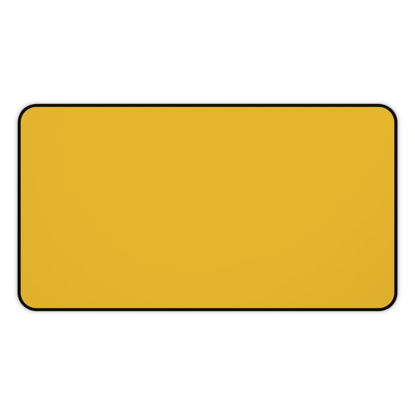 Honey Yellow Desk Mat Color Coordinated Collection (12x18, 12x22, 16x32)