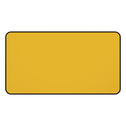 Honey Yellow Desk Mat Color Coordinated Collection (12x18, 12x22, 16x32)