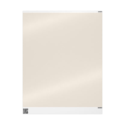 Color Wrapping Paper Matte or Glossy Gift Wrap 3 Sizes Fine Art Paper