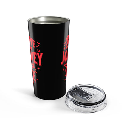 Believe In The Journey 20 oz Travel Tumbler