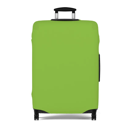 Muted Lime Luggage Cover Travel Suitcase Cover Protective Stretch Cover