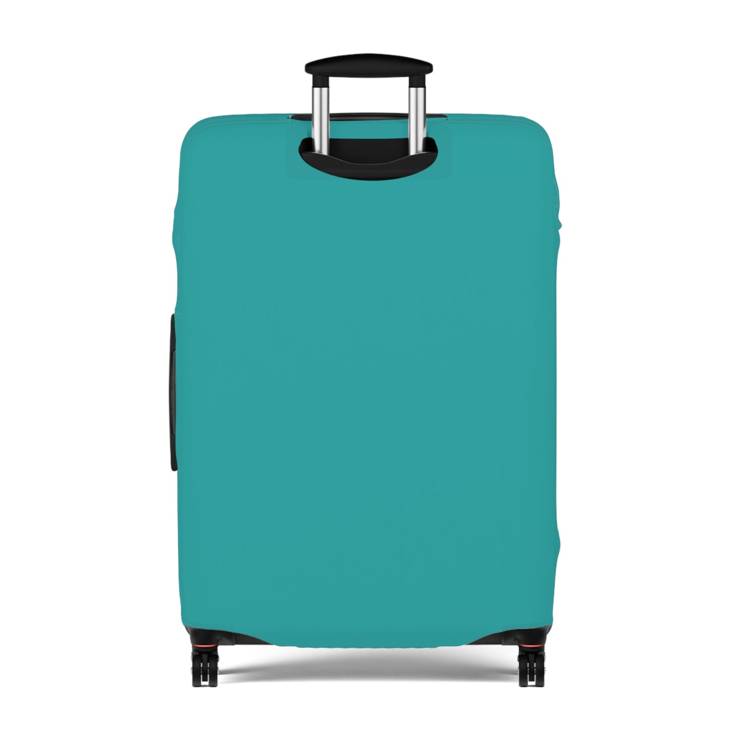 Deep Aqua Luggage Cover Travel Suitcase Cover Protective Stretch Cover