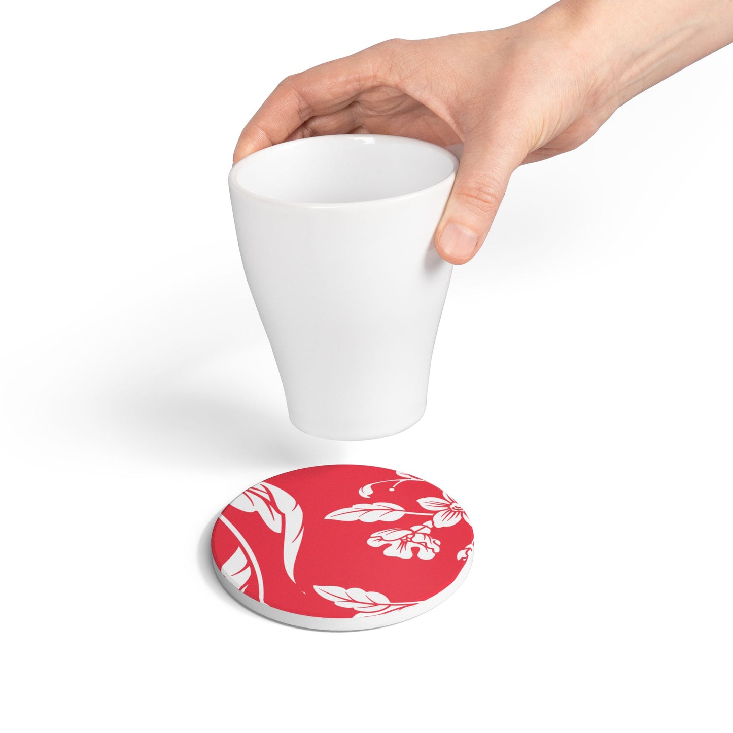 First Love Floral Ceramic Coaster Coordinated Collection