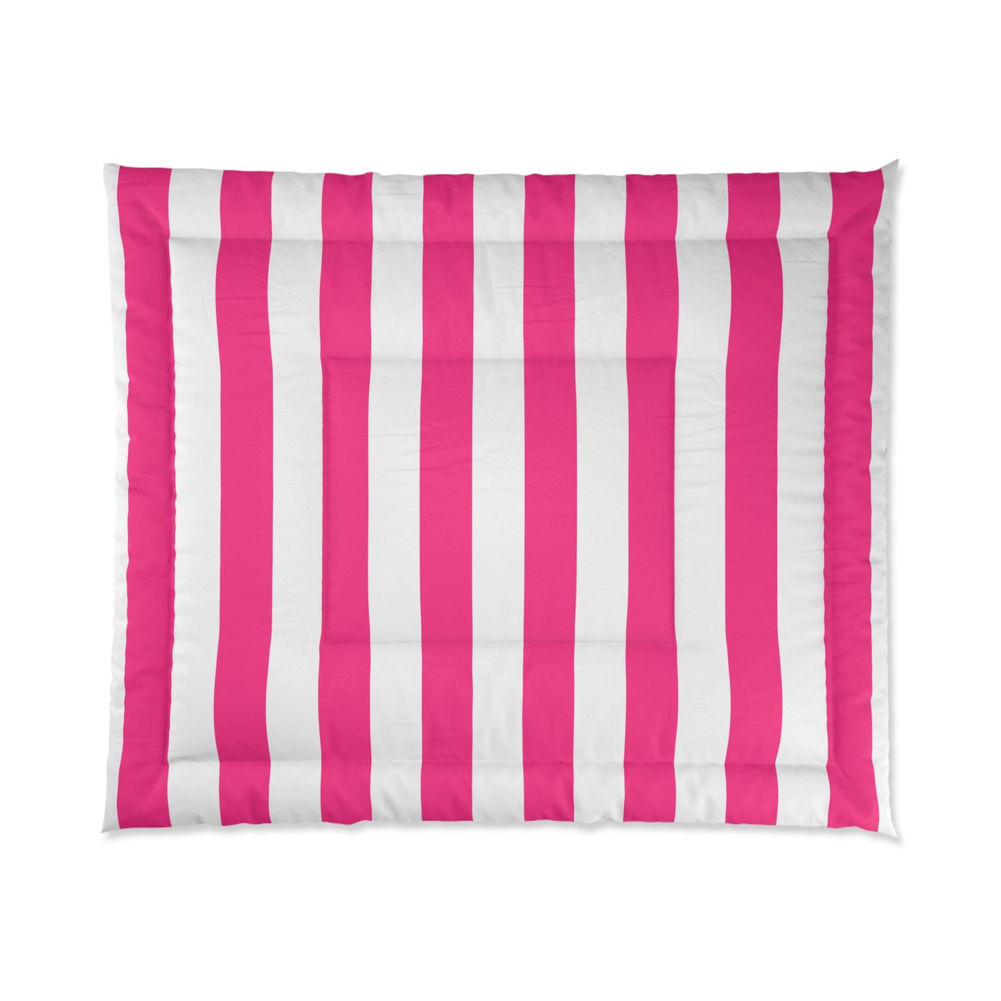 Pink Stripe Comforter Pink and White Striped Comforter Bedding