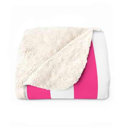 Dreamy Floral Sherpa Blanket 3 Sizes Floral Throw Blanket