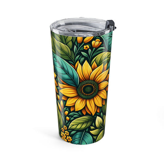 Sunflower Grove 20 oz Tumbler
