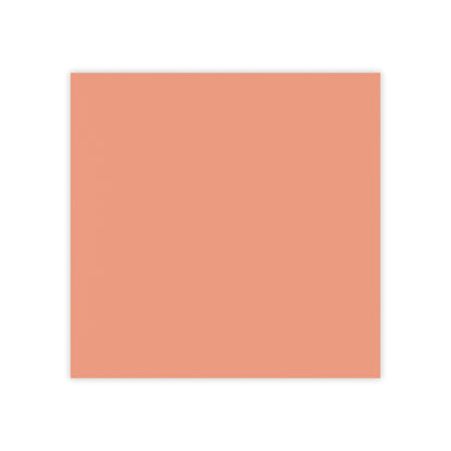Terracotta Post It Notes Coordinated Color Collection