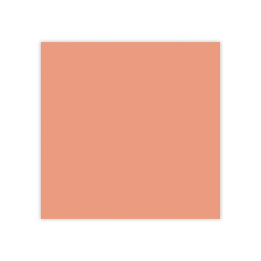 Terracotta Post It Notes Coordinated Color Collection