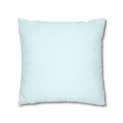 Ocean Blue Canvas Pillow Cover 20x20