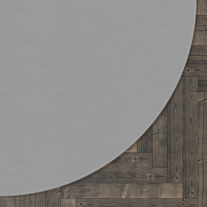 Grayscale Coordinated Round Rug 60 Inch Floor Rug Minimal Home Decor Living Room Rug