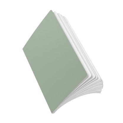 Sage Color Coordinated Collection A5 Lined Journal
