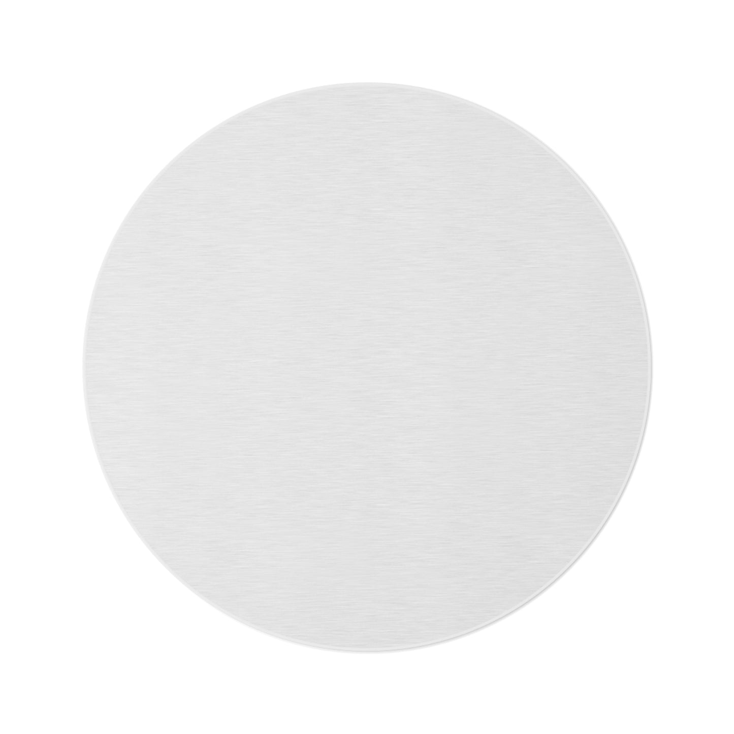White Round Rug 60 Inch Floor Rug Minimal Home Decor Living Room Rug