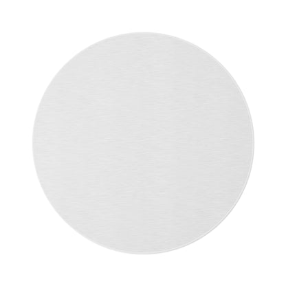 White Round Rug 60 Inch Floor Rug Minimal Home Decor Living Room Rug