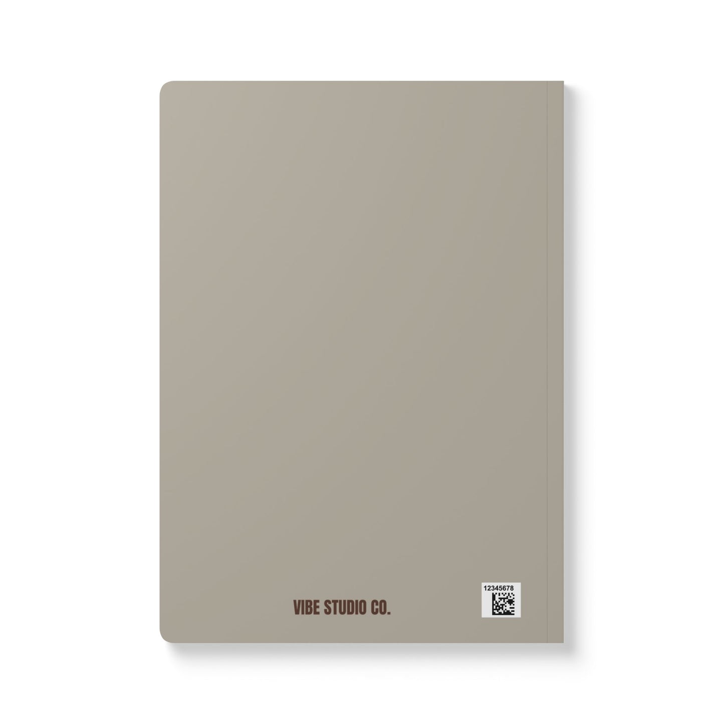 Warm Stone The Journey Starts Now A5 Lined Journal
