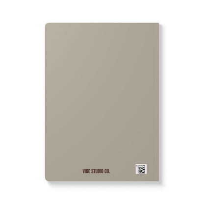 Warm Stone The Journey Starts Now A5 Lined Journal
