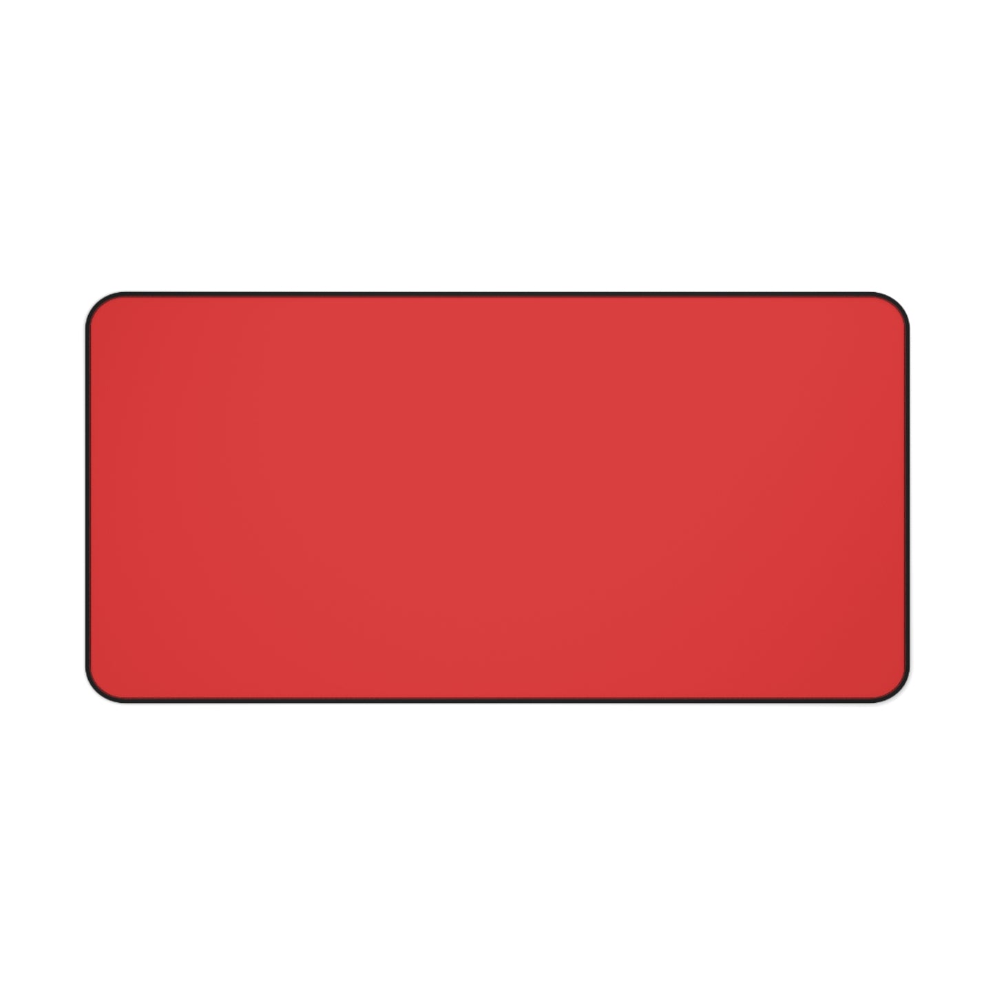 True Red Desk Mat Color Coordinated Collection (12x18, 12x22, 16x32)