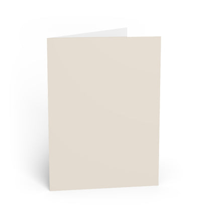 Latte Cream Note Card Color Coordinated Collection