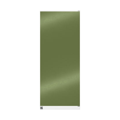 Olive Wrapping Paper Matte or Glossy Gift Wrap 3 Sizes Fine Art Paper