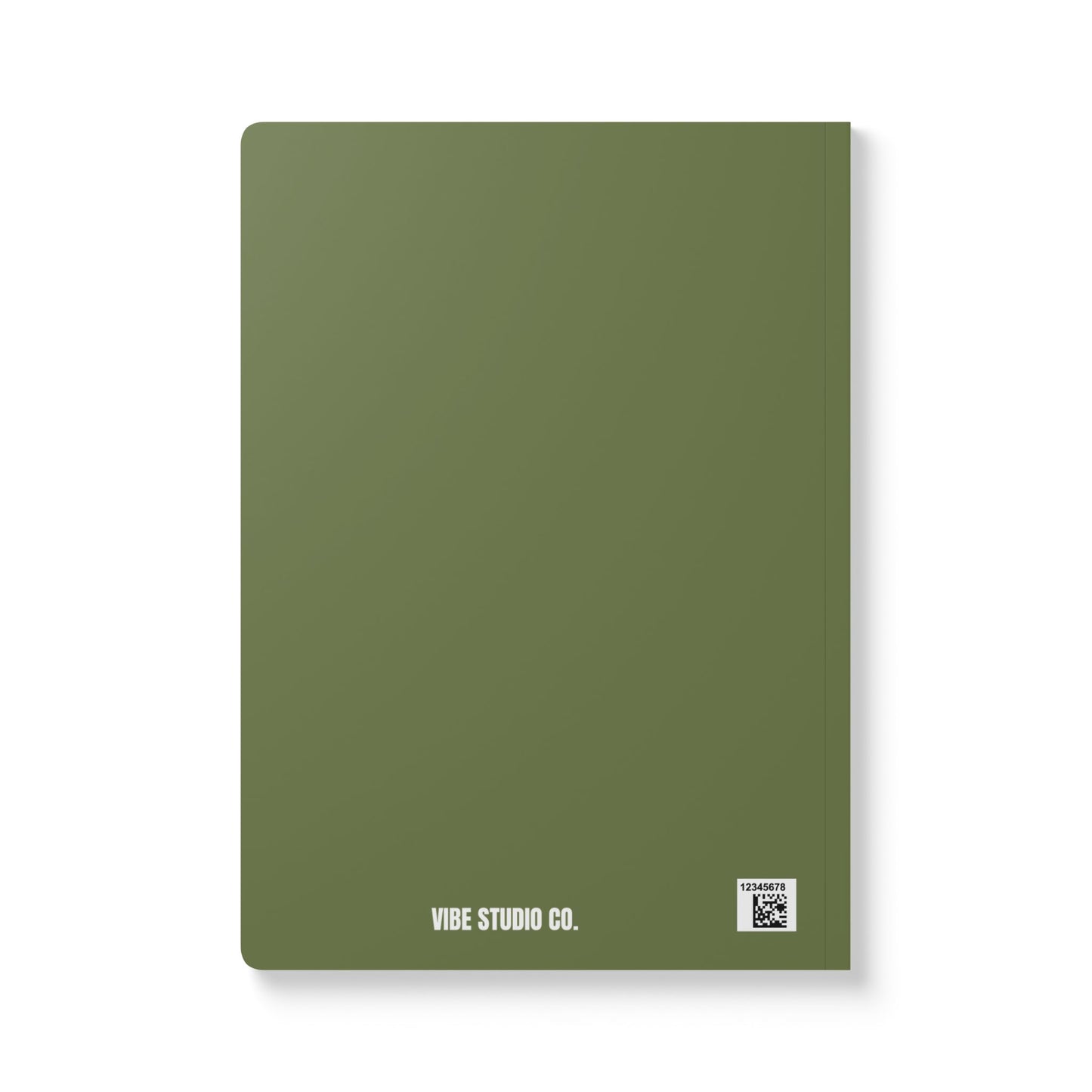 Olive The Journey Starts Now A5 Lined Journal