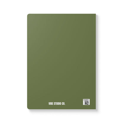 Olive The Journey Starts Now A5 Lined Journal