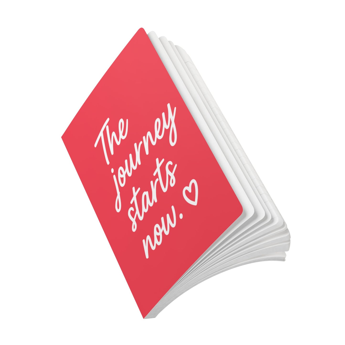 First Love The Journey Starts Now A5 Lined Journal