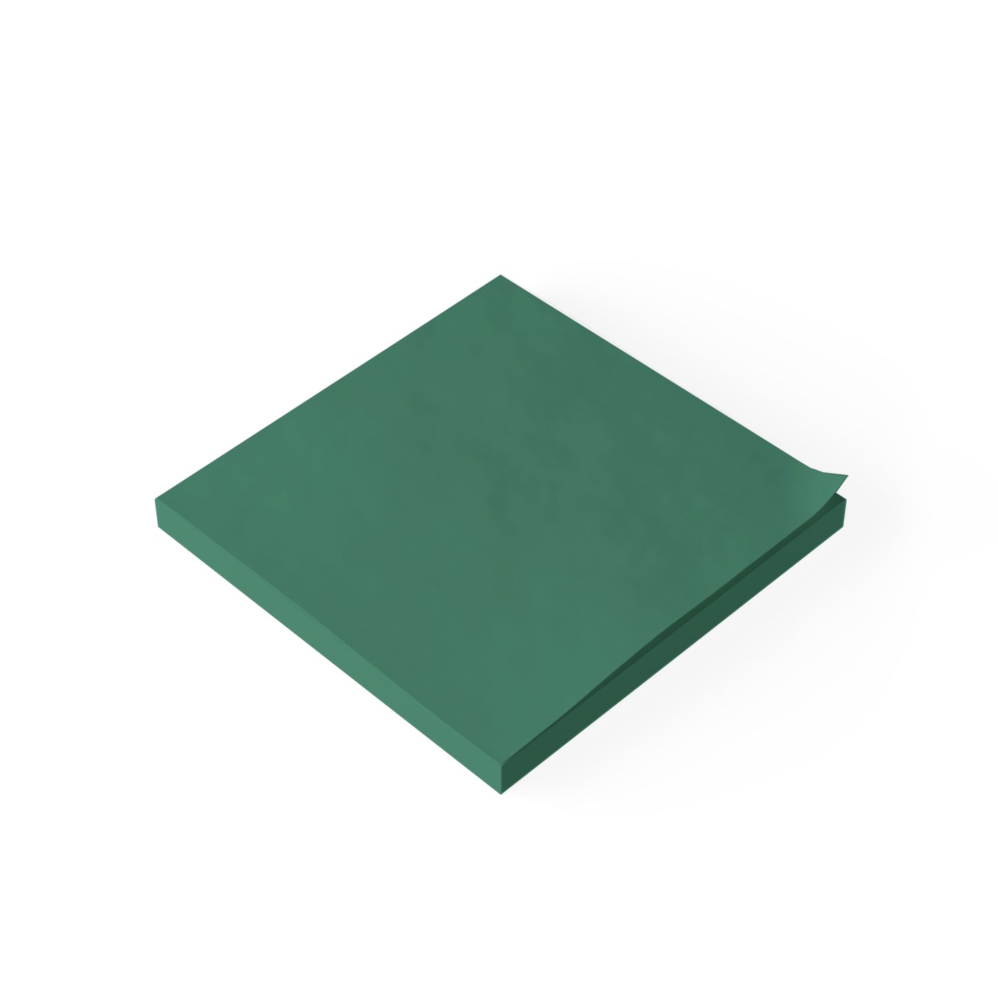 Leaf Green Post It Notes Coordinated Color Collection