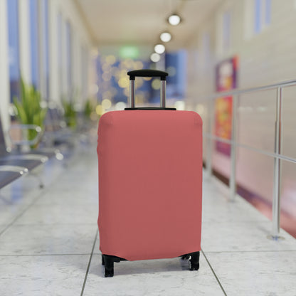 Red Autumns Luggage Cover Travel Suitcase Cover Protective Stretch Cover