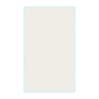 Ocean Blue Cotton Twill Tea Towel 18 x 30