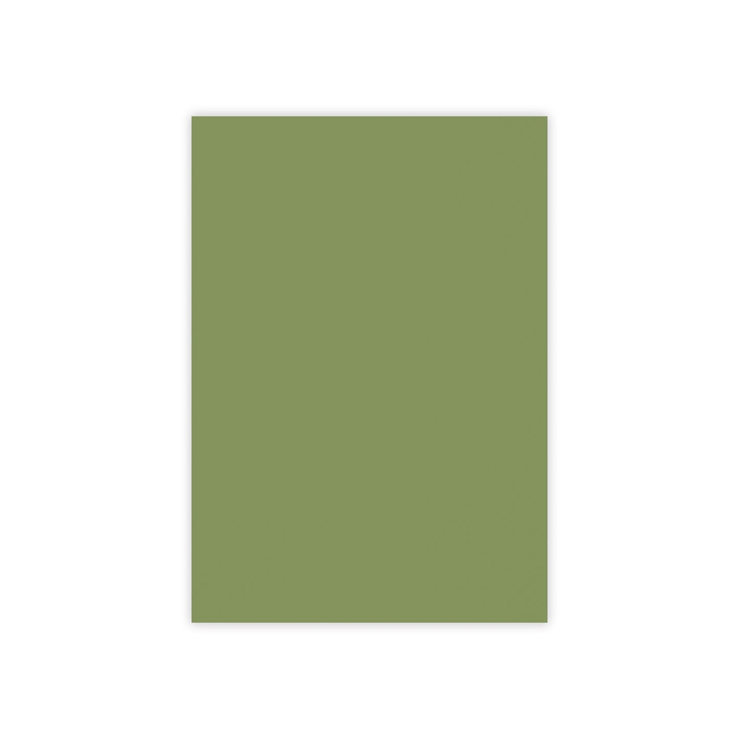 Olive Post It Notes Coordinated Color Collection