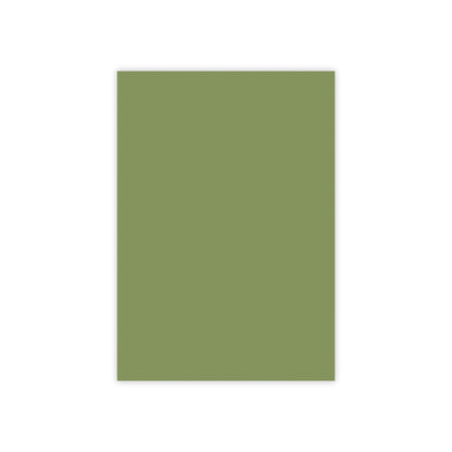 Olive Post It Notes Coordinated Color Collection