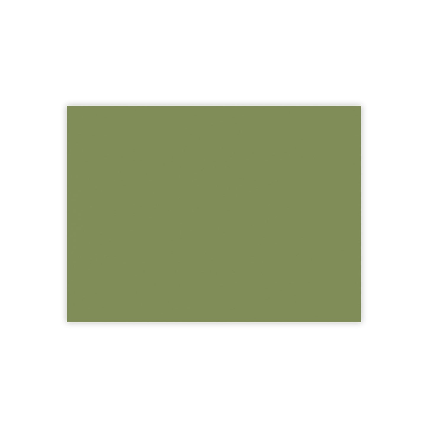 Olive Post It Notes Coordinated Color Collection
