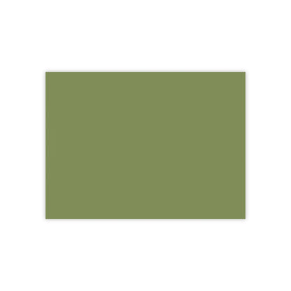Olive Post It Notes Coordinated Color Collection