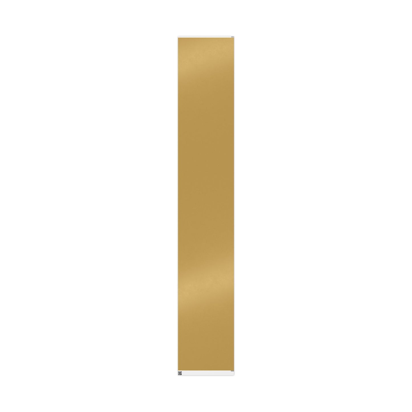 Muted Gold Wrapping Paper Matte or Glossy Gift Wrap 3 Sizes Fine Art Paper