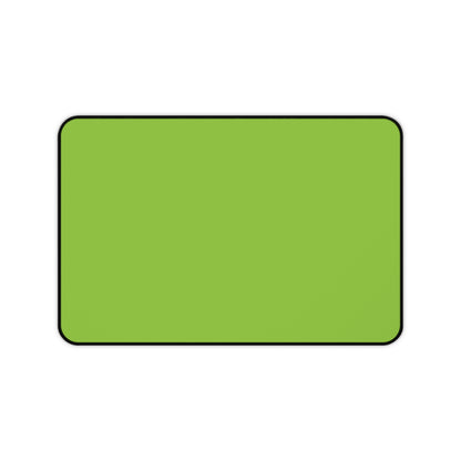 Muted Lime Desk Mat Color Coordinated Collection (12x18, 12x22, 16x32)