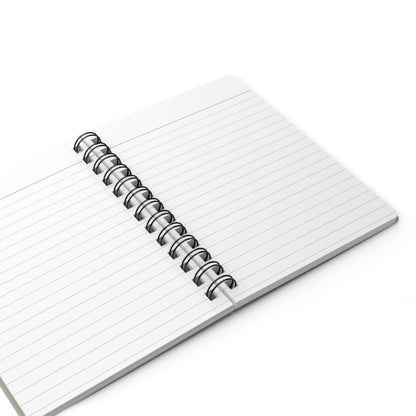 Warm Stone Spiral Lined Notebook 150 Page Journal | Coordinated Collection