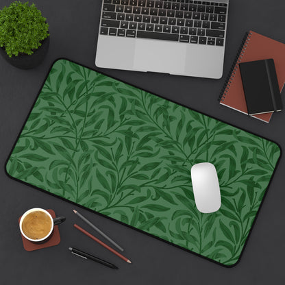 Green Leaf "Leaves" Desk Pad