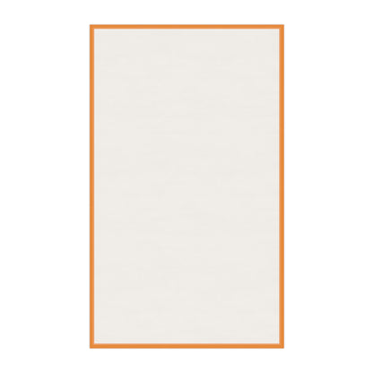 Tangerine Cotton Twill Tea Towel 18 x 30