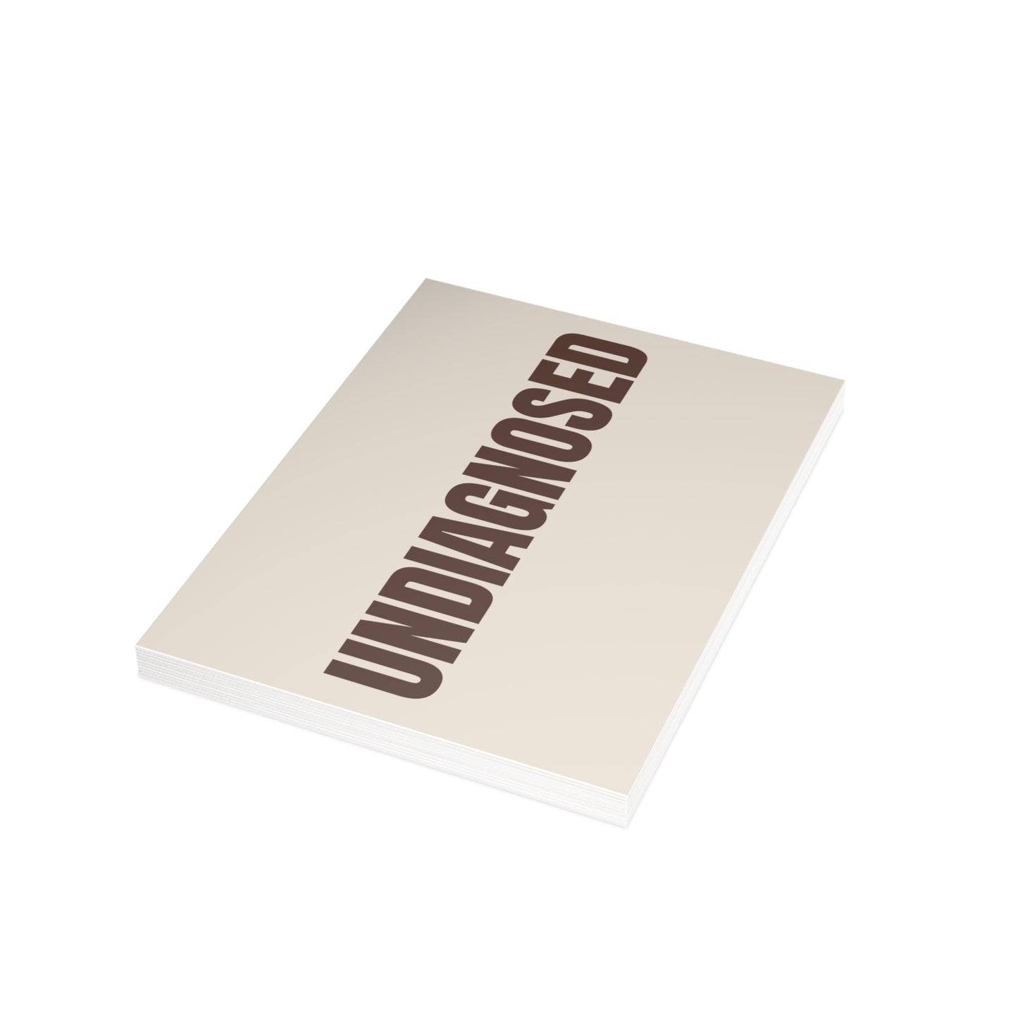 Latte Cream Postcard Set Pack of 10, 30 or 50 w/ Envelopes | Coordinated Collection