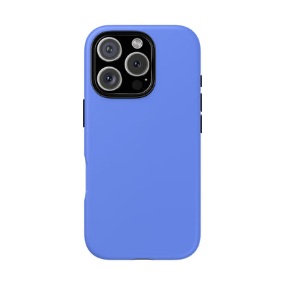 Periwinkle Tough Cell Phone Case Matte or Glossy Protective Case iPhone Samsung