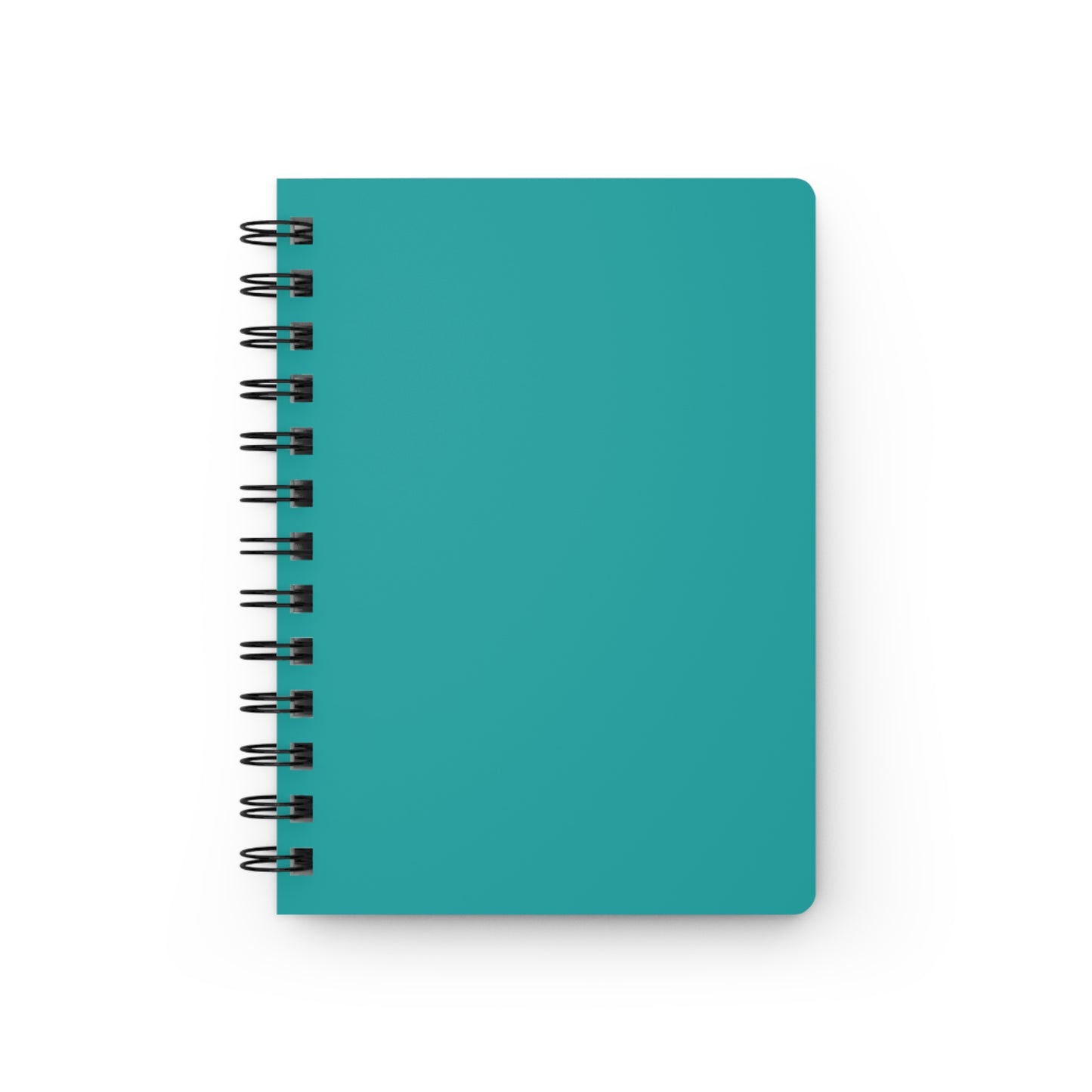 Deep Aqua Spiral Lined Notebook 150 Page Journal | Coordinated Collection