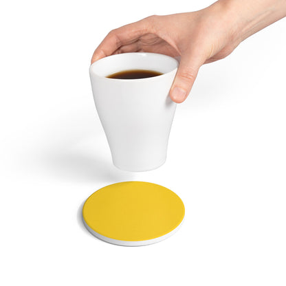 Mango Dreams Ceramic Coaster Round or Square | Coordinated Collection
