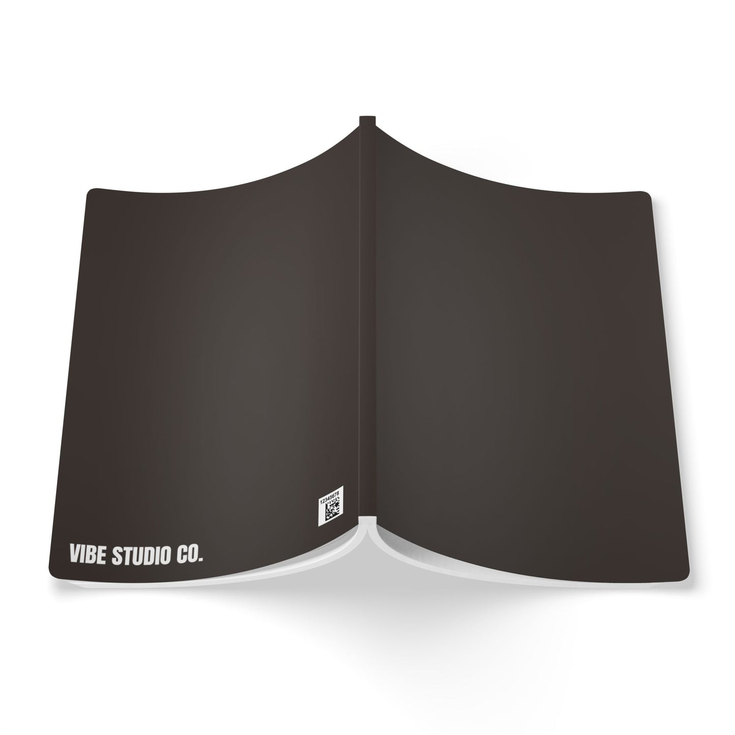 Muted Charcoal Color Coordinated Collection A5 Lined Journal