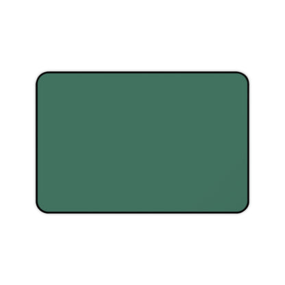 Leaf Green Desk Mat Color Coordinated Collection (12x18, 12x22, 16x32)